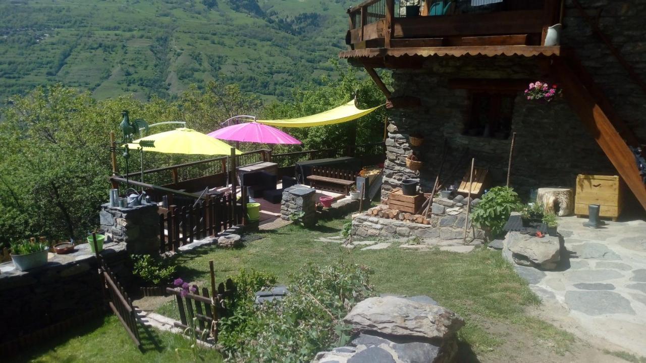 Appartement De Charme 4/6 Pers Dans Joli Village De Montagne Bourg-Saint-Maurice Exteriér fotografie